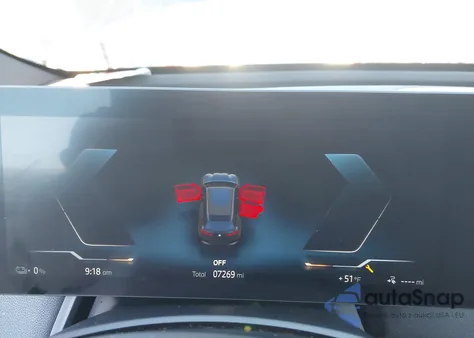 2025 BMW Ix xDrive50 из США, поврежденный, VIN WB523CF04SCT34327